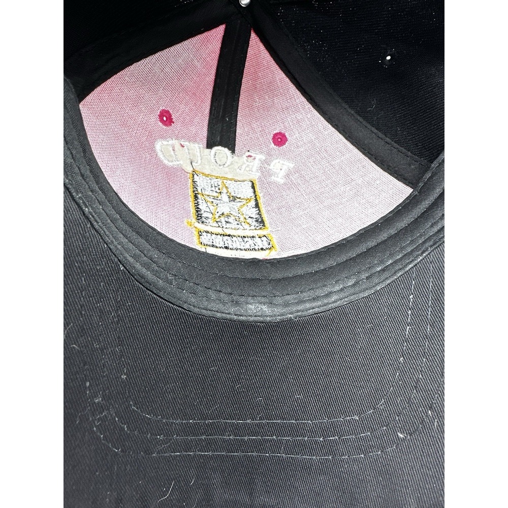 U.S. Warriors Proud U.S. Army Mom Baseball Cap Hat Pink Black Official Licensed - Picture 13 of 13